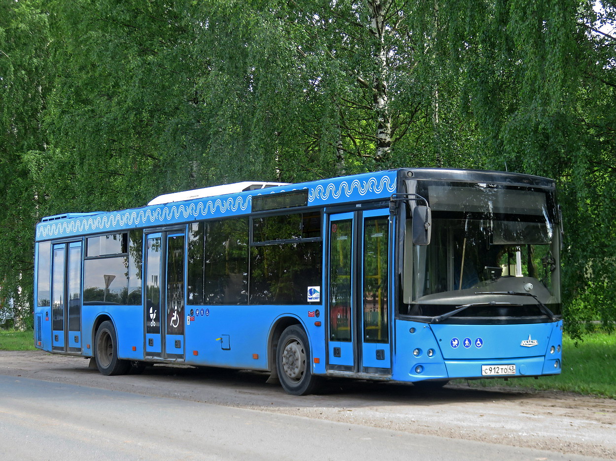 Кировская область, МАЗ-203.069 № С 912 ТО 43