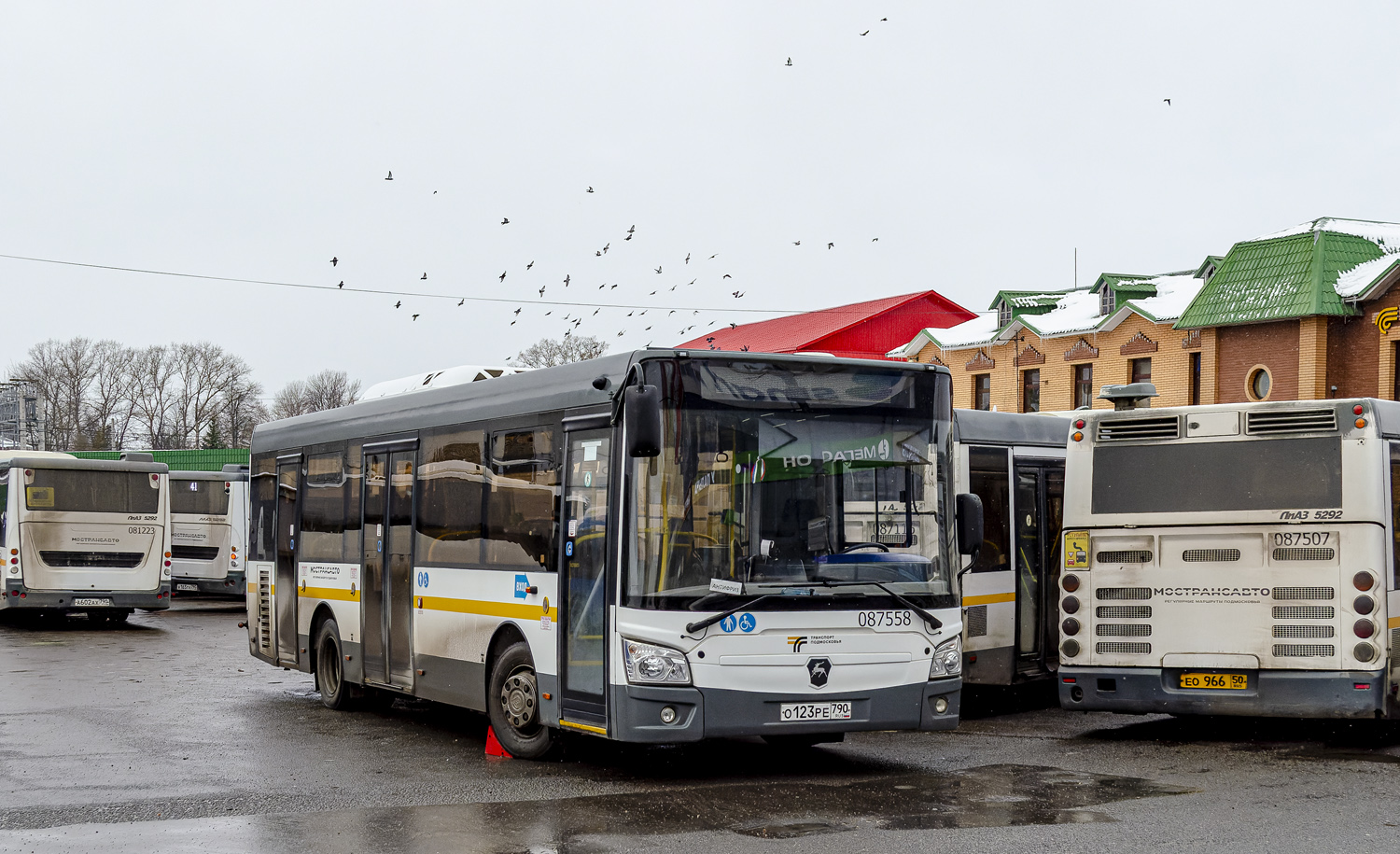 Московская область, ЛиАЗ-4292.60 (1-2-1) № 087558