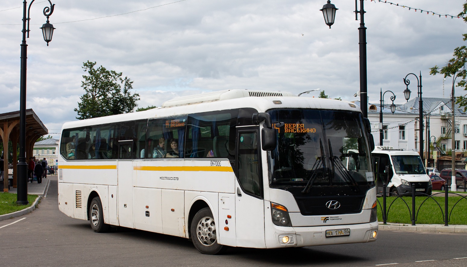 Московская область, Hyundai Universe Space Luxury № 067006