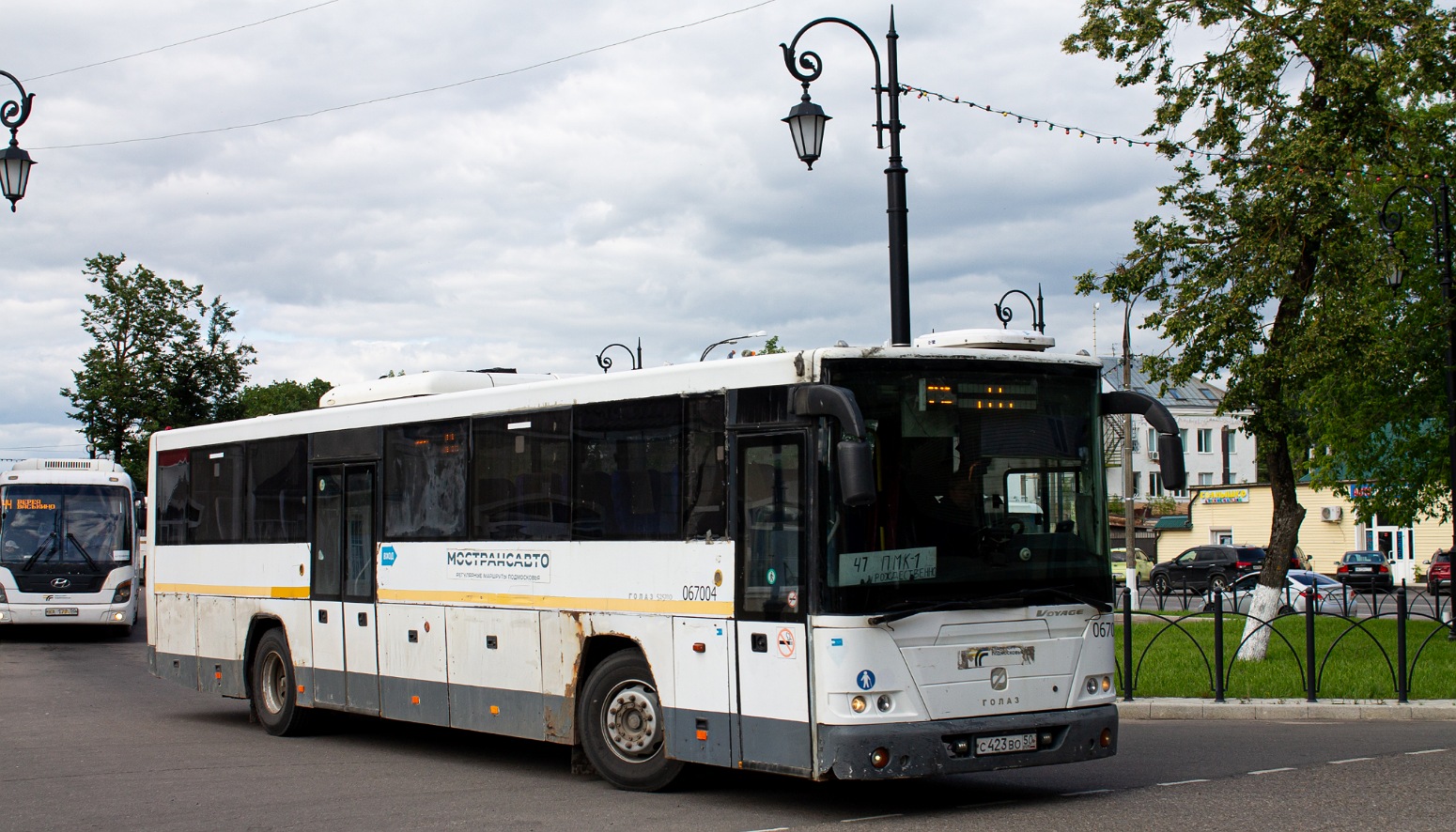 Московская область, ГолАЗ-525110-11 "Вояж" № 067004