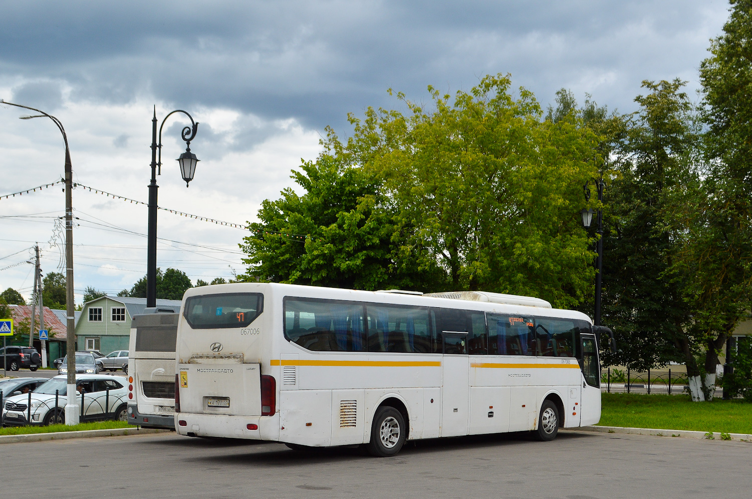 Московская область, Hyundai Universe Space Luxury № 067006