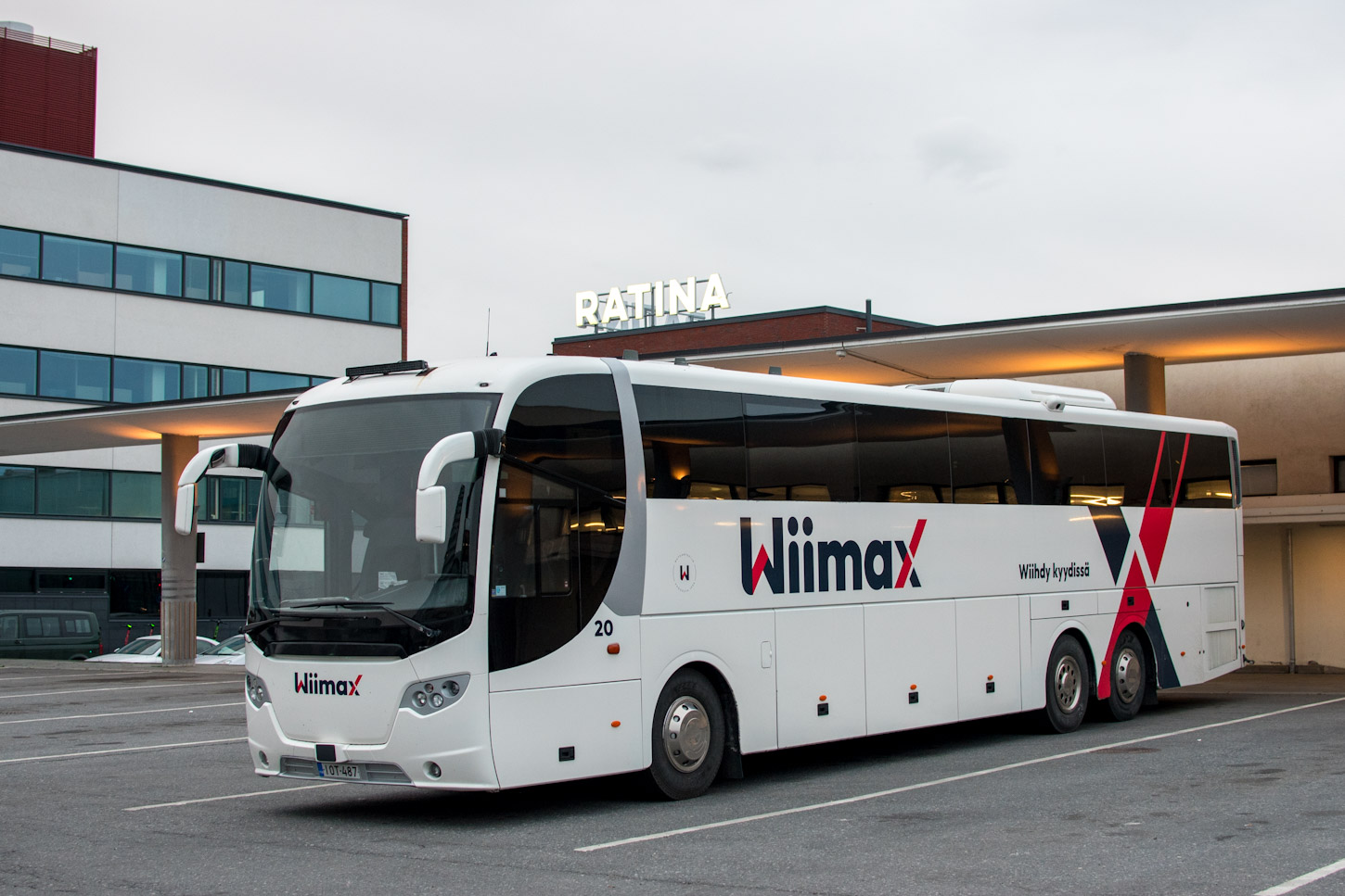 Финляндия, Scania OmniExpress 360 № 20