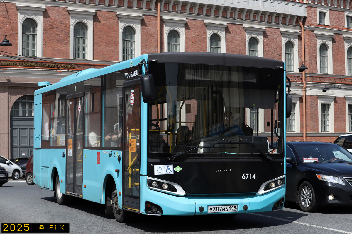Санкт-Петербург, Volgabus-4298.G4 (LNG) № 6714