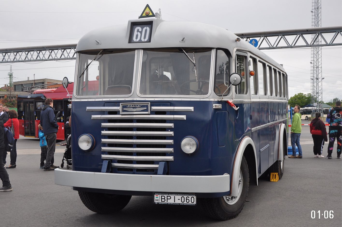 Венгрия, Ikarus  60 № BPI-060; Венгрия — Дни открытых дверей