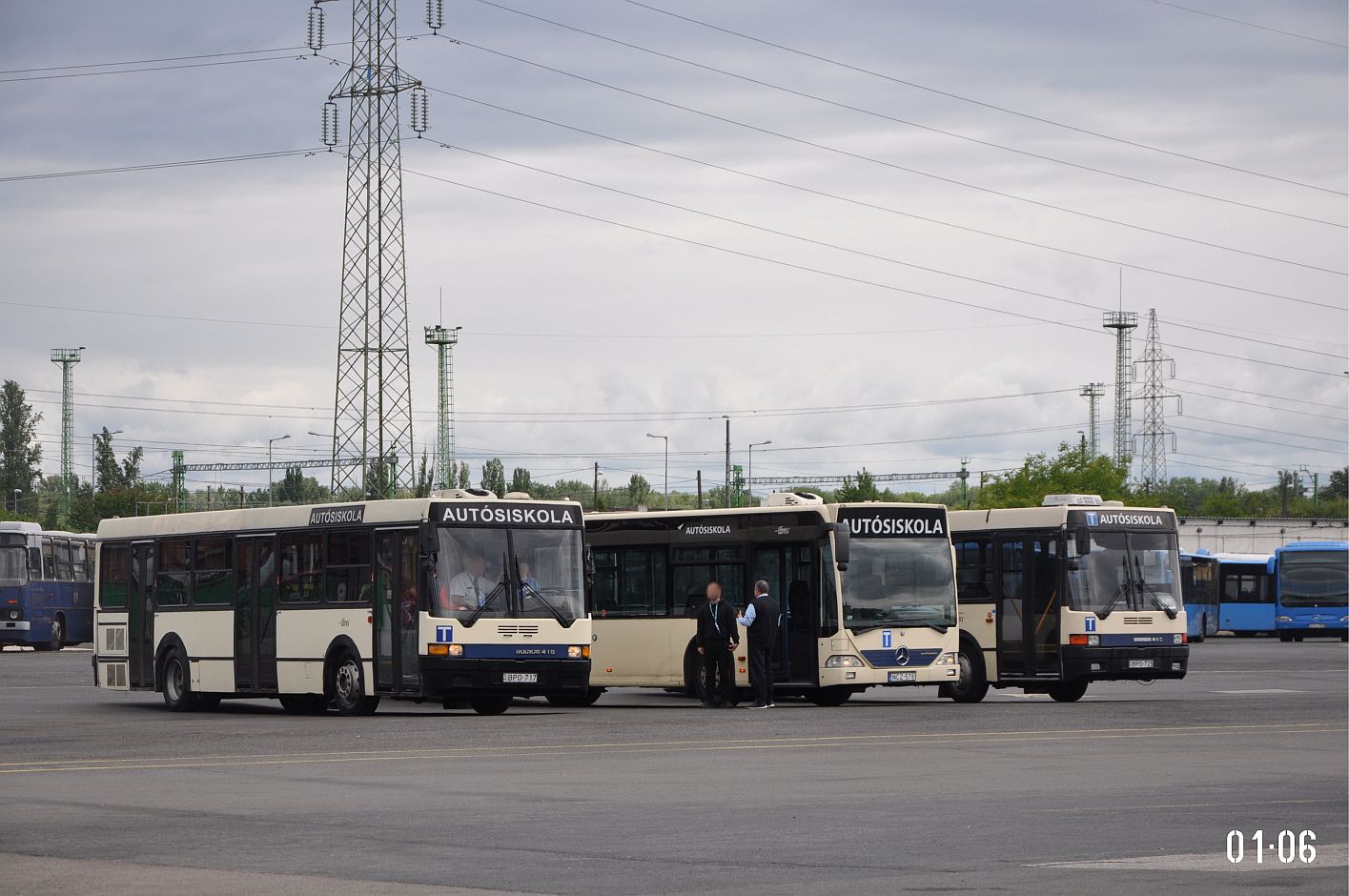 Венгрия, Ikarus 415.14 № 07-17; Венгрия — Дни открытых дверей