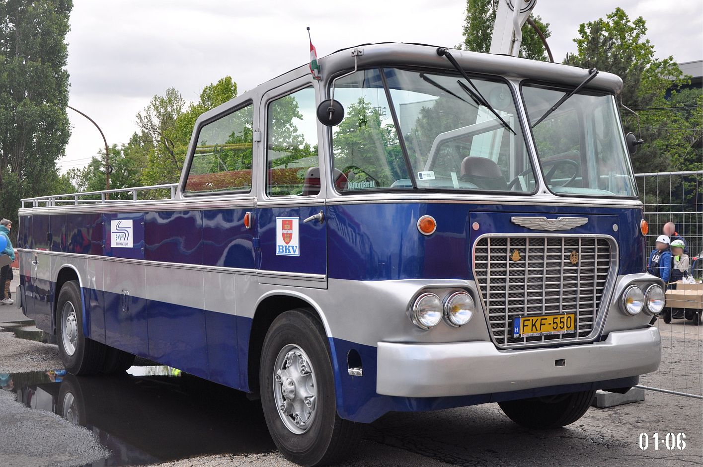 Венгрия, Ikarus 630.29 № FKF-550; Венгрия — Дни открытых дверей Венгрия, Ikarus 630.29 № FKF-550; Венгрия — Дни открытых дверей