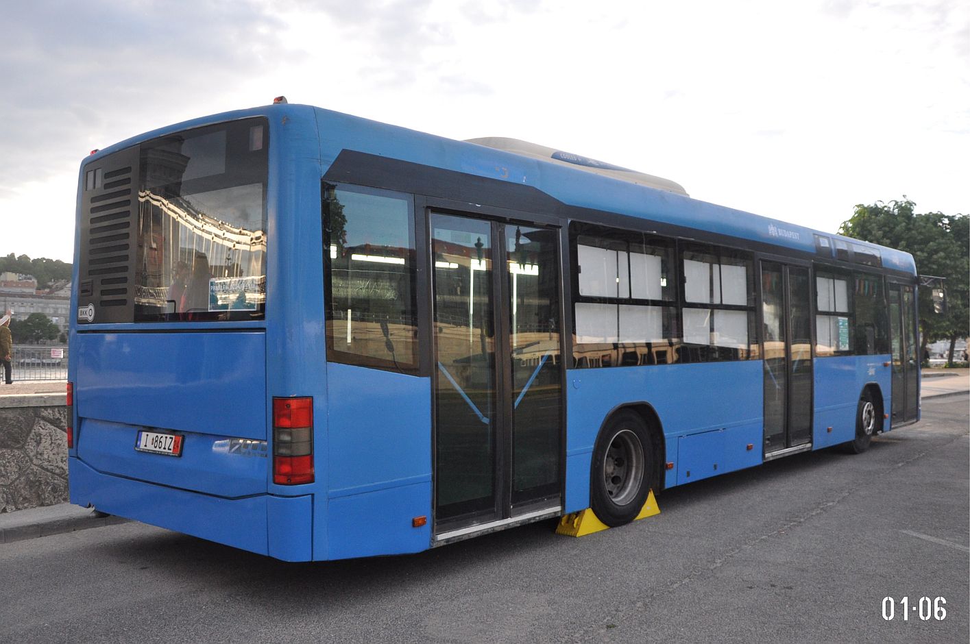 Венгрия, Volvo 7000 № I 86IZ 24