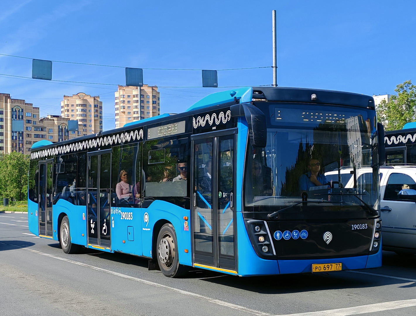 Москва, НефАЗ-5299-40-52 № 190183