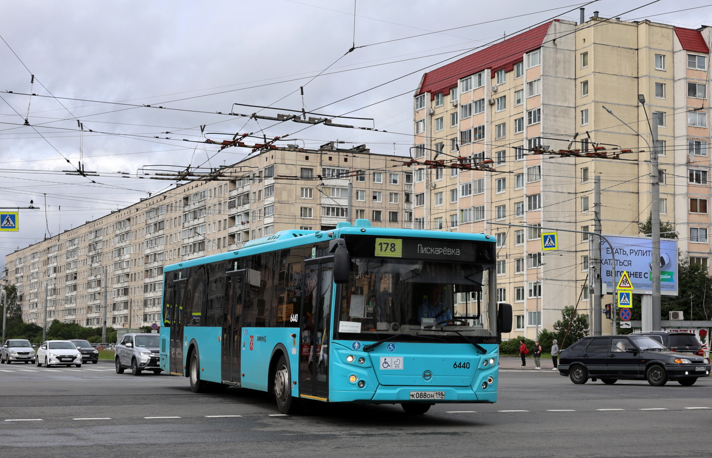 Санкт-Петербург, ЛиАЗ-5292.65 № 6440