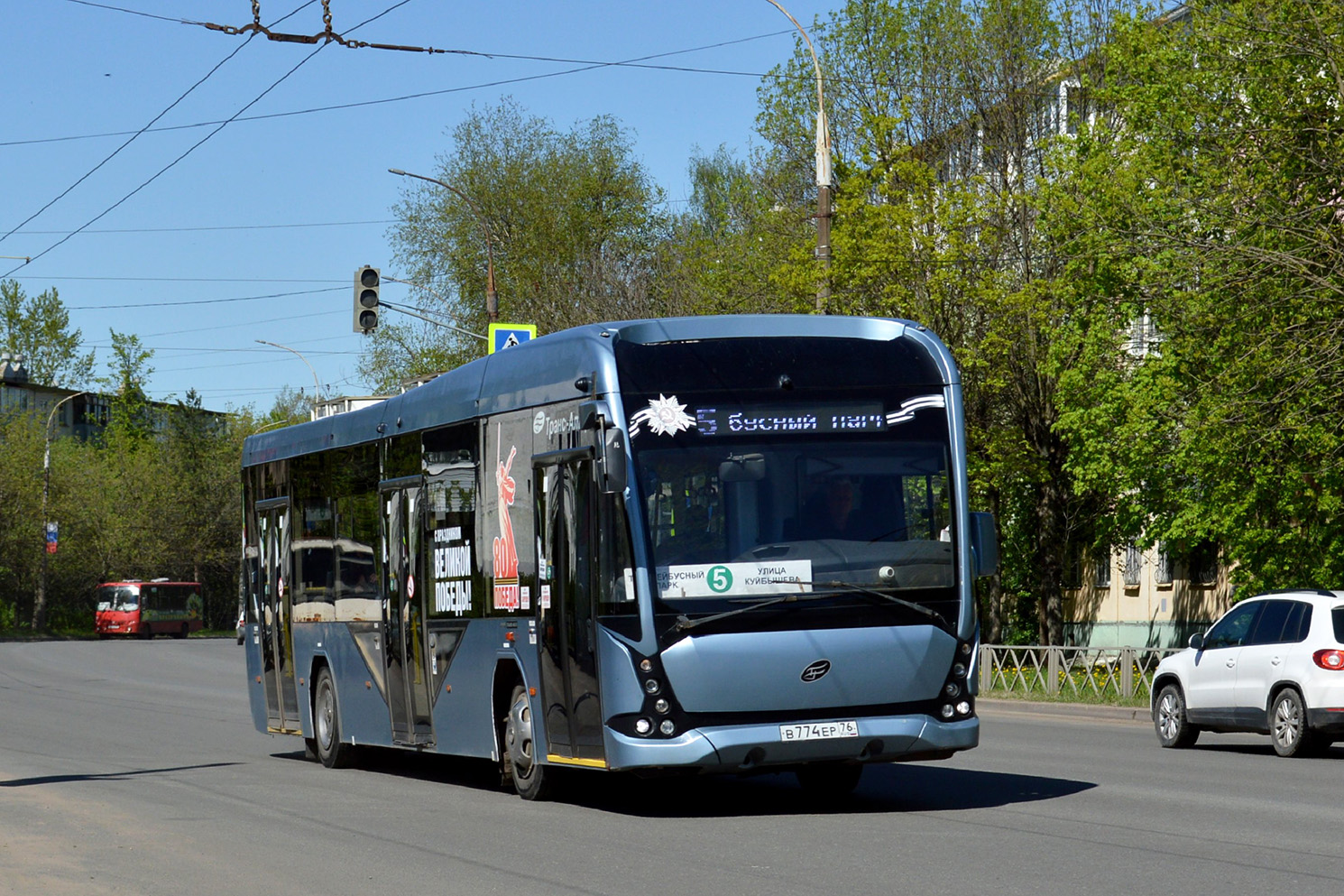 Ярославская область, 5298.02 "Сириус" № В 774 ЕР 76
