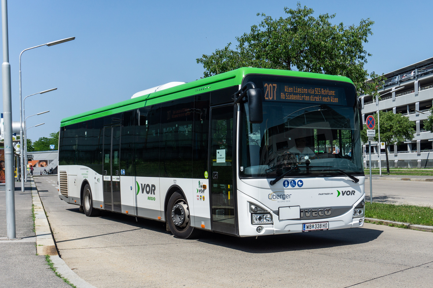 Австрия, IVECO Crossway LE LINE 12M № WB 338 HO