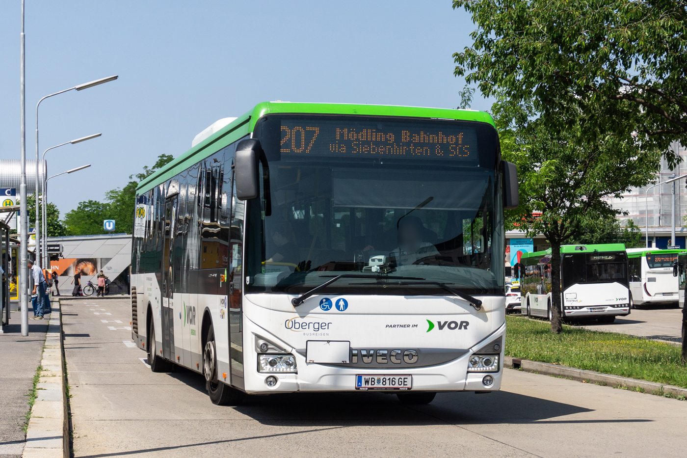 Австрия, IVECO Crossway LE LINE 12M № WB 816 GE