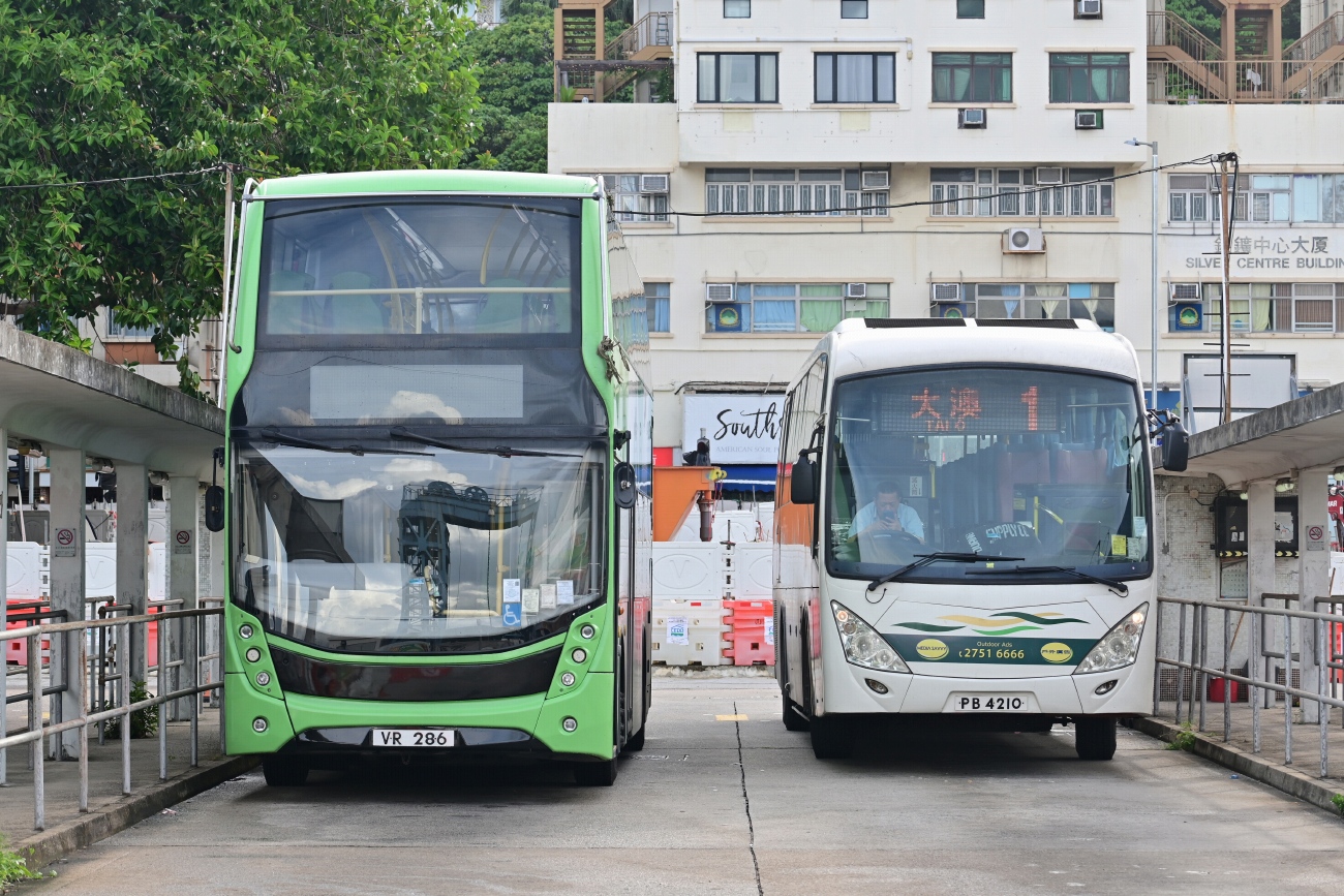 Гонконг, Alexander Dennis Enviro400 MMC № AD4; Гонконг, Asia Aero № MN87