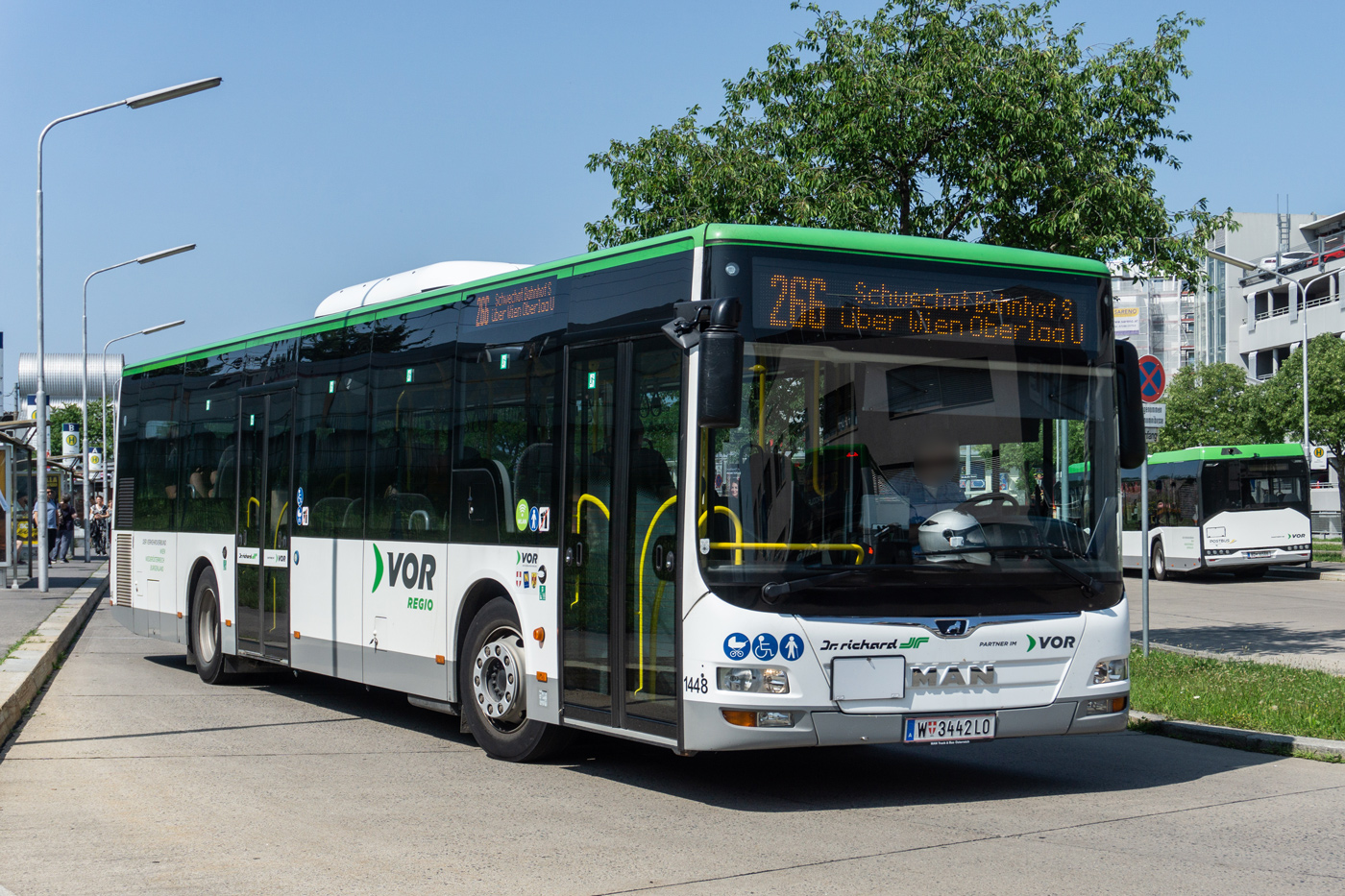 Австрия, MAN A21 Lion's City NL323 № 1448