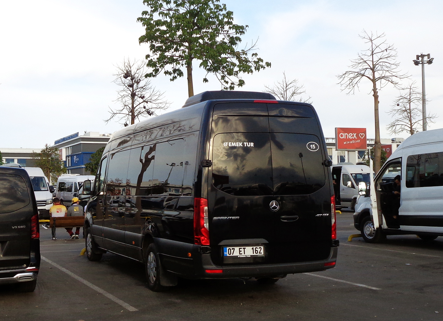 Турция, Mercedes-Benz Sprinter W907 417CDI № 15