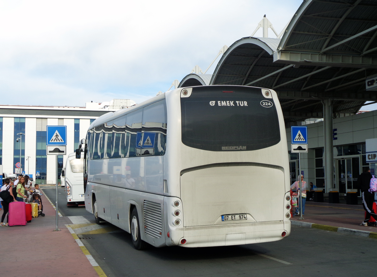 Турция, Neoplan P21 N2216SHD Tourliner № 224