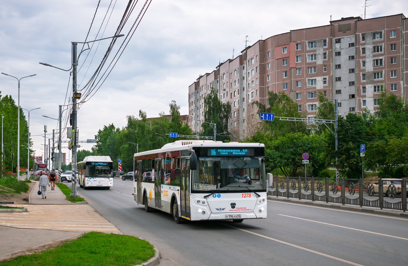 Рязанская область, ЛиАЗ-5292.65 № 1278