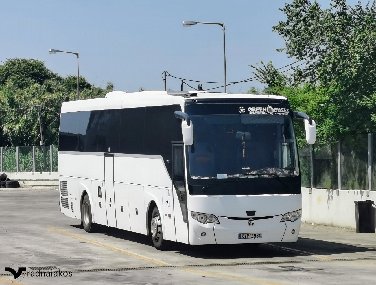 Греция, TEMSA HD 12 № 32