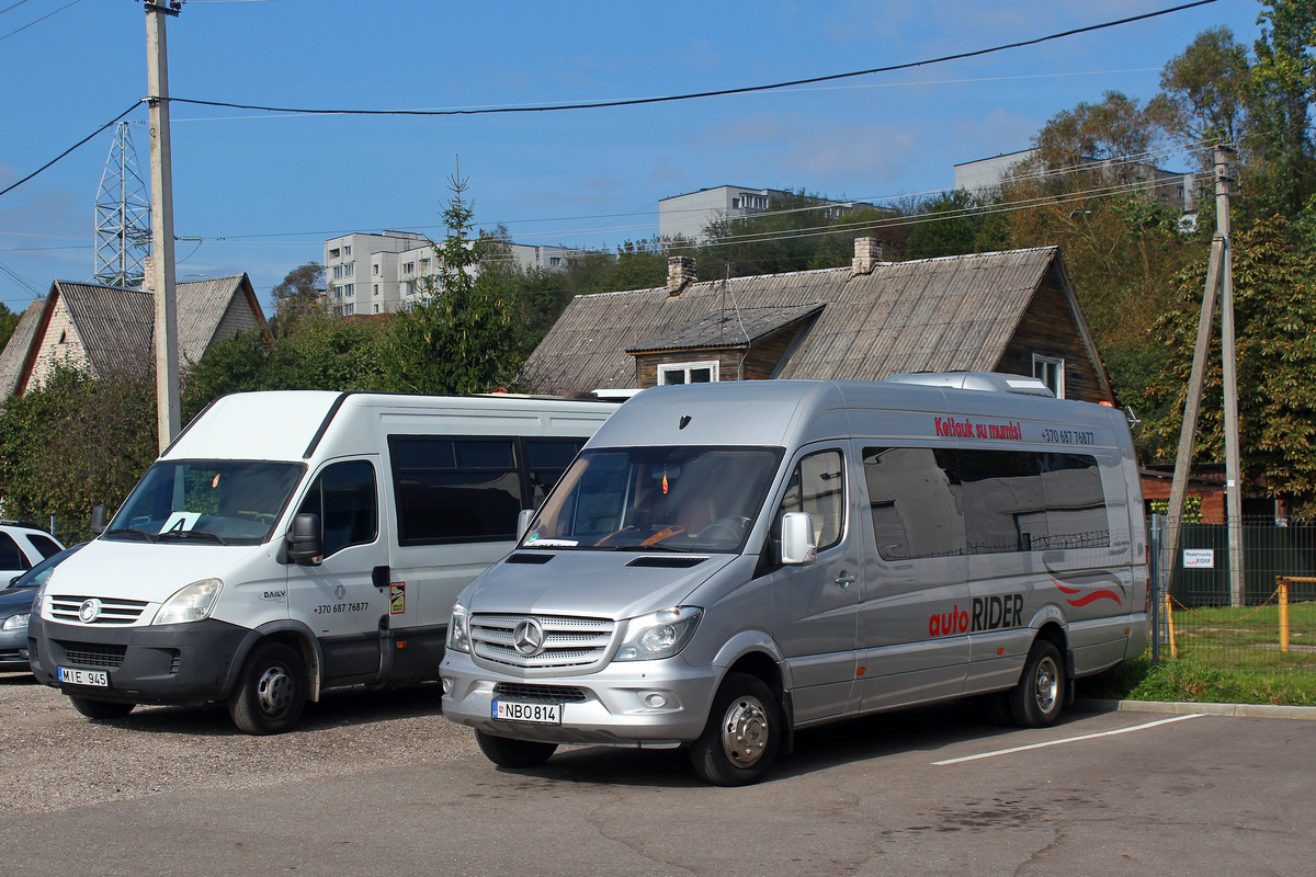 Литва, BusPrestige № NBO 814