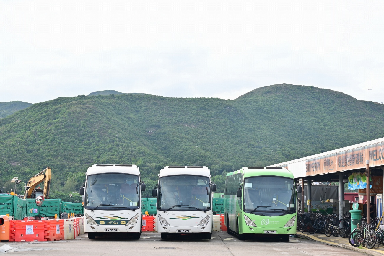 Гонконг, Asia Aero № MN112; Гонконг, Asia Aero № MN104; Гонконг, Asia Aero Evo № MN123