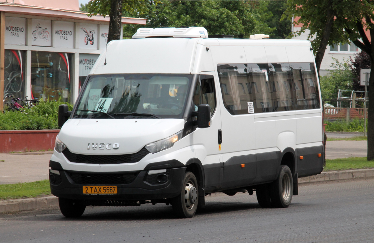 Витебская область, Нижегородец-2227UR (IVECO Daily) № 2 ТАХ 5667