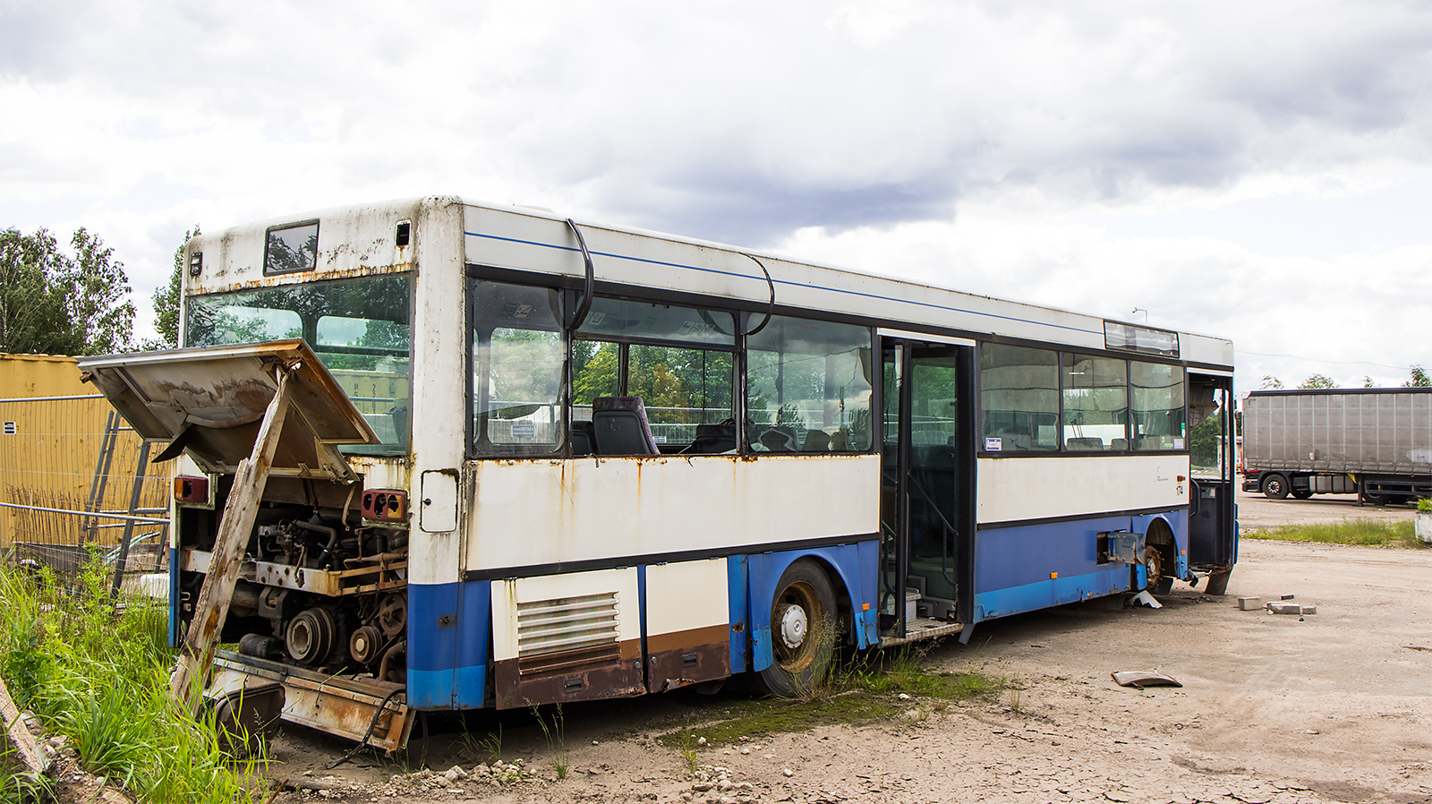 Litvánia, Mercedes-Benz O405 sz.: 174