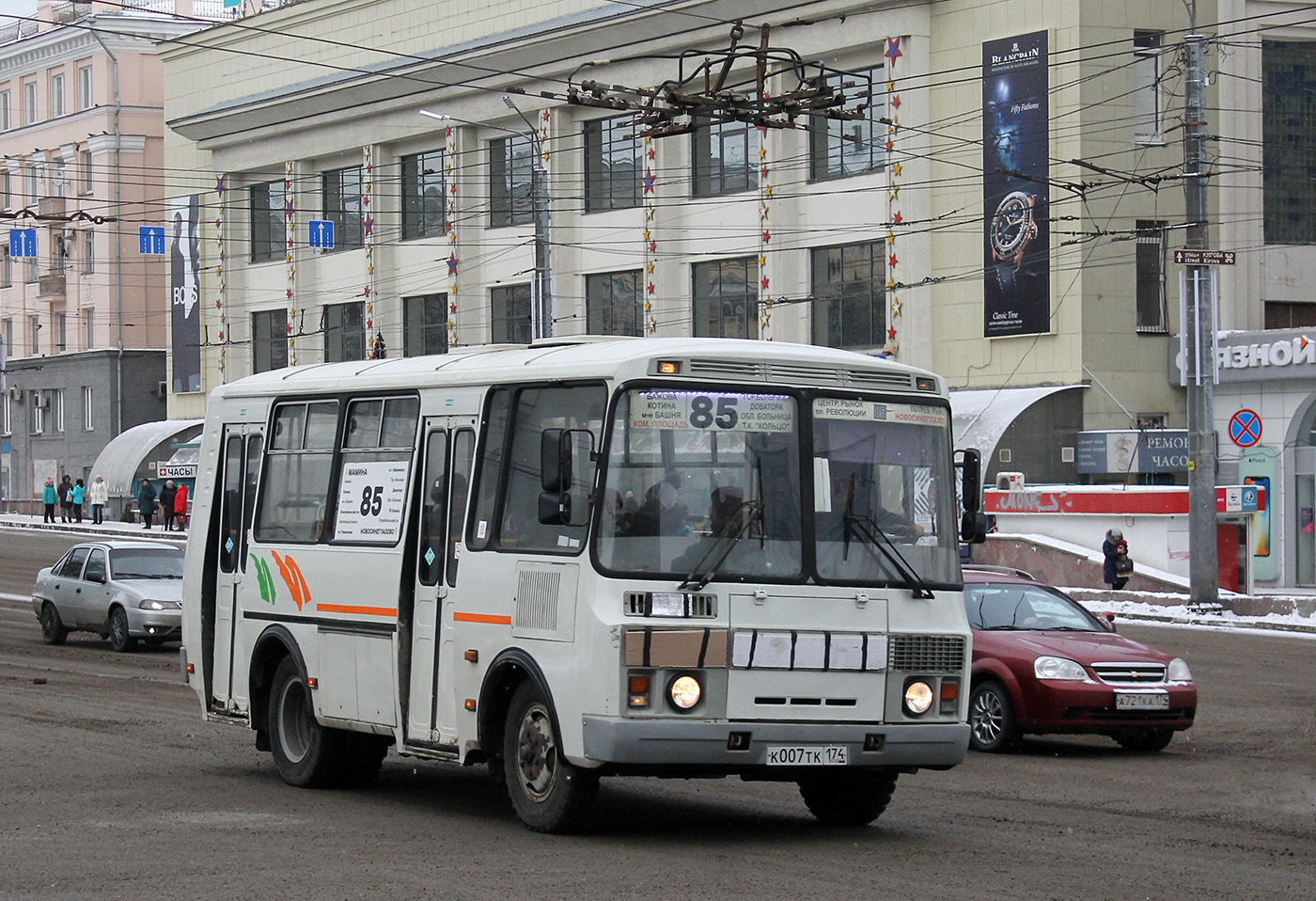 Челябинская область, ПАЗ-32054 № К 007 ТК 174