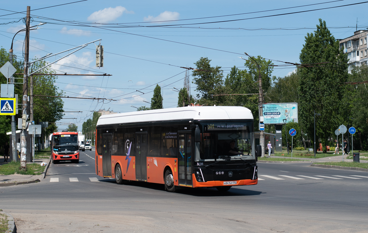 Нижегородская область, ЛиАЗ-6274 № 3036
