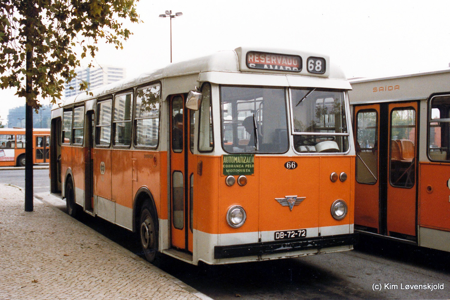 Португалия, UTIC № 66