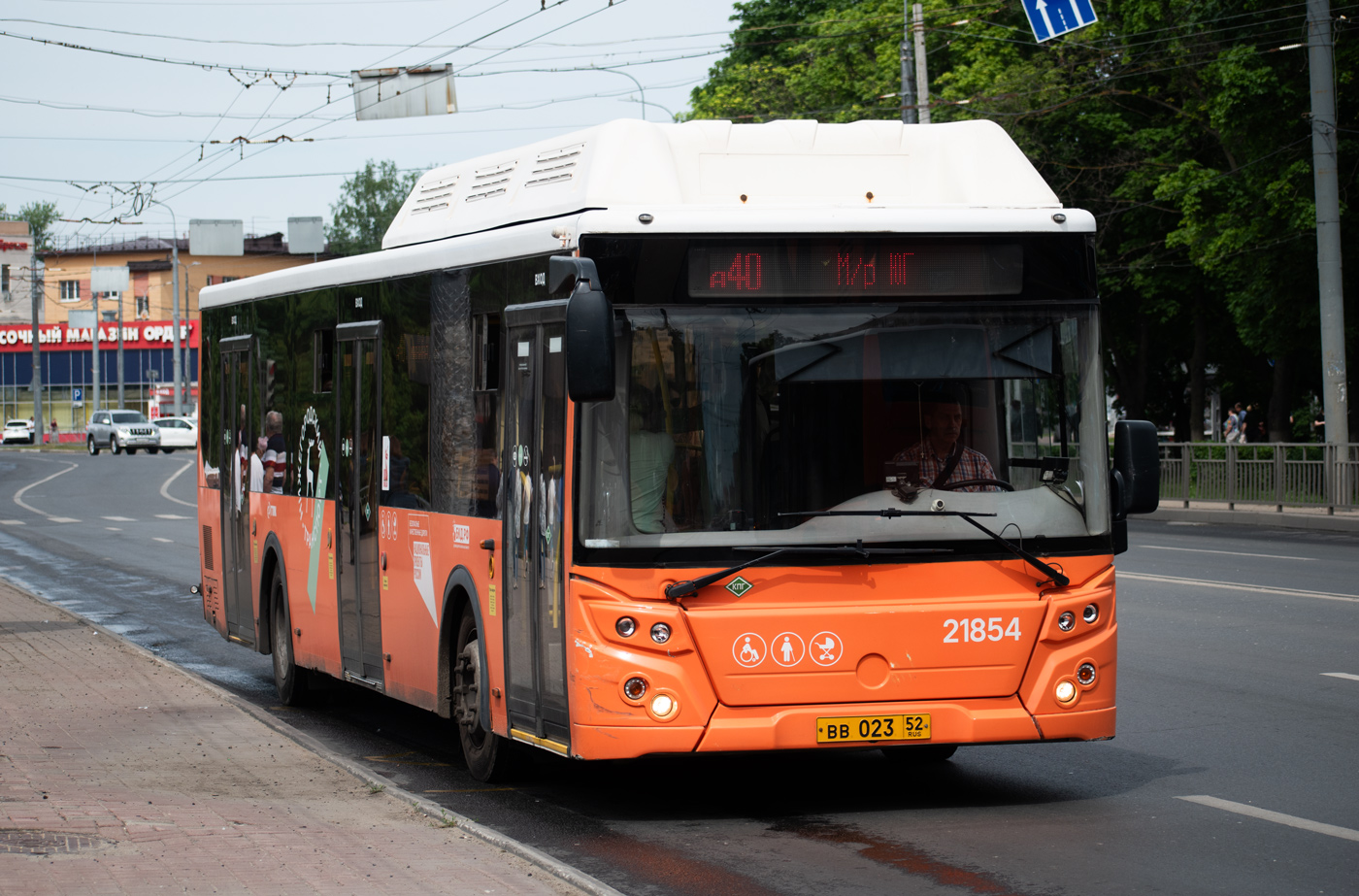 Нижегородская область, ЛиАЗ-5292.67 (CNG) № 21854