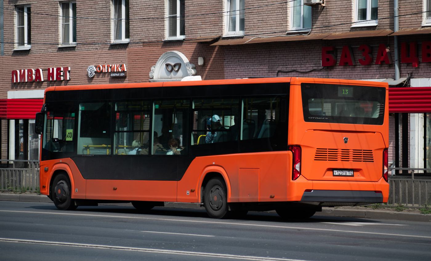 Нижегородская область, ПАЗ-422320-04 Citymax 9 № У 123 ТВ 152