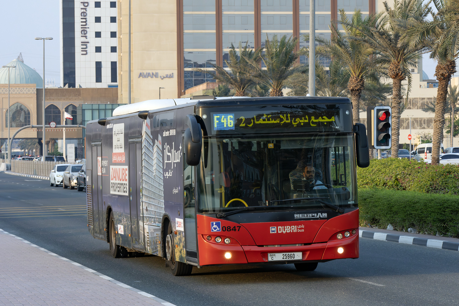 ОАЭ, Neoplan 486 N4516 Centroliner Evolution № 0847