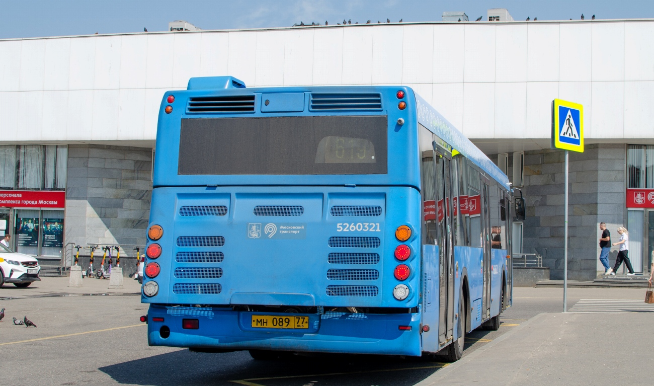 Масква, ЛиАЗ-5292.65 № 5260321