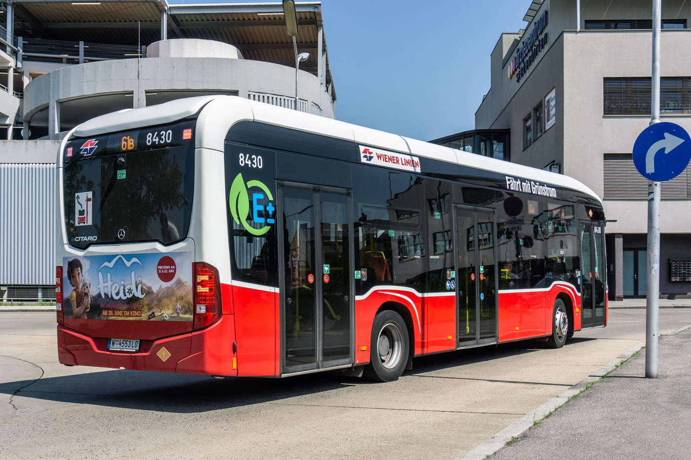 Австрия, Mercedes-Benz eCitaro № 8430