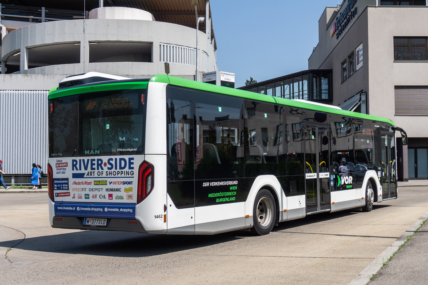 Австрия, MAN 12C Lion's City 12 NL330 EfficientHybrid № 1462