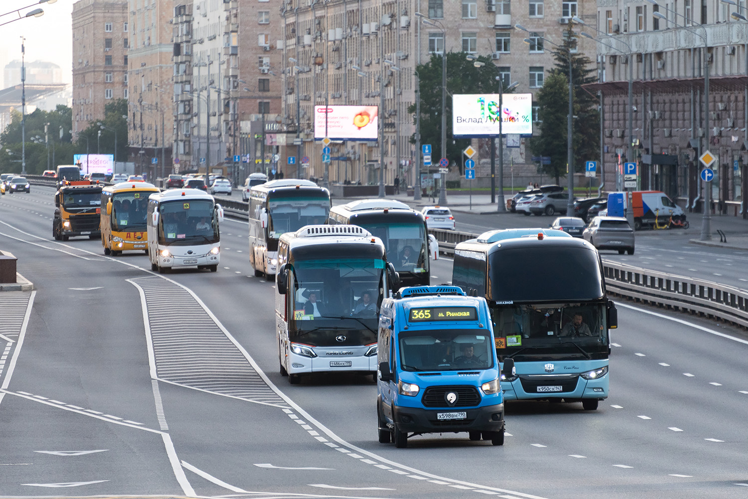 Москва, Нижегородец-222708 (Ford Transit FBD) № 1776013