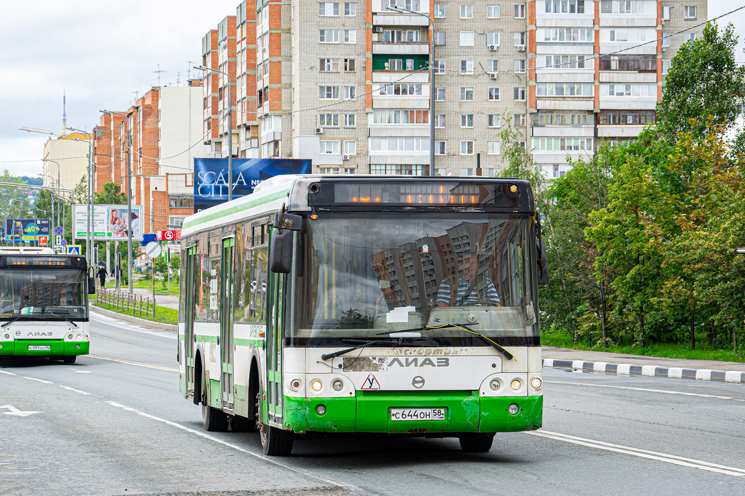 Пензенская область, ЛиАЗ-5292.22-01 № 477