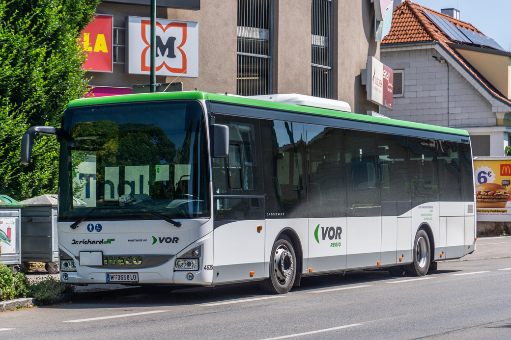 Австрия, IVECO Crossway LE LINE 12M № 4635