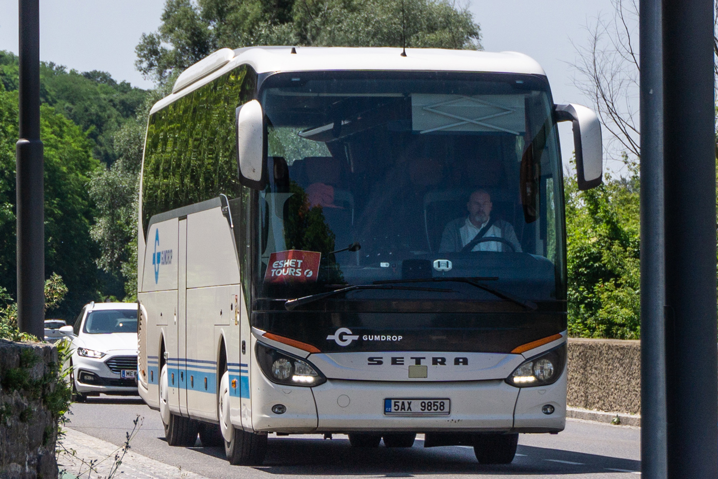 Чехия, Setra S515HD № 5AX 9858