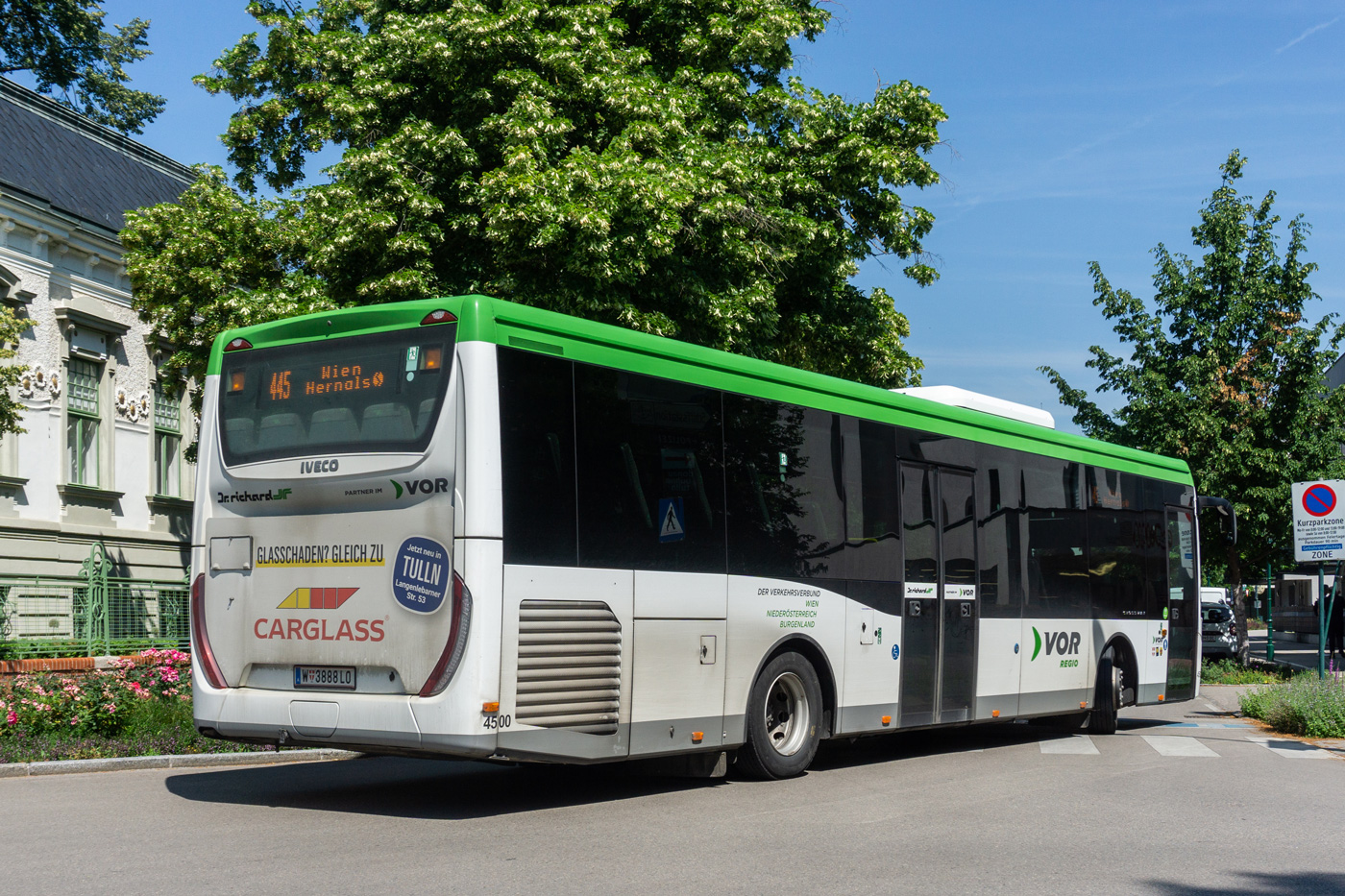 Австрия, IVECO Crossway LE LINE 12M № 4500