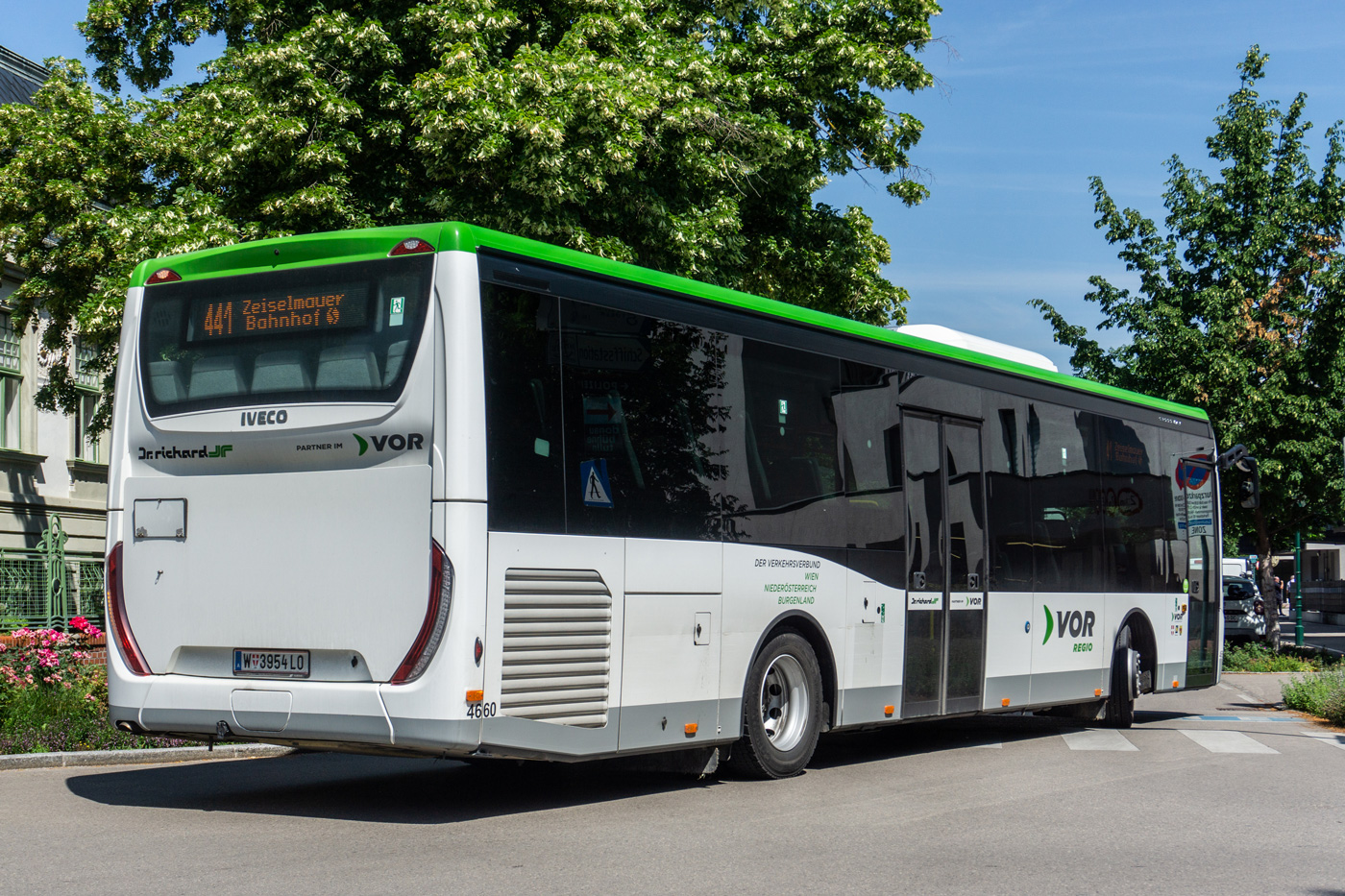 Austrija, IVECO Crossway LE LINE 12M Nr. 4660