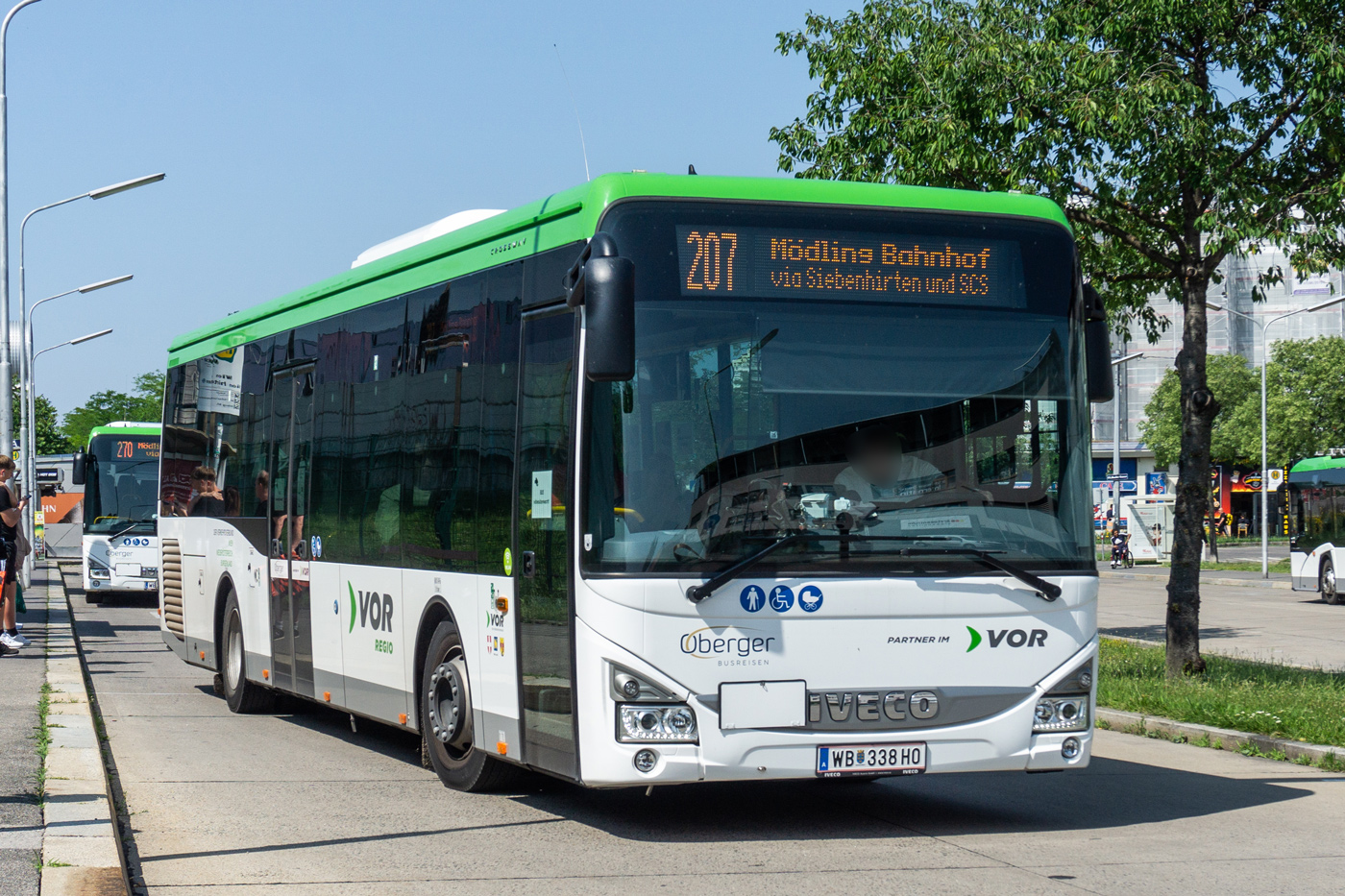 Ausztria, IVECO Crossway LE LINE 12M sz.: WB 338 HO