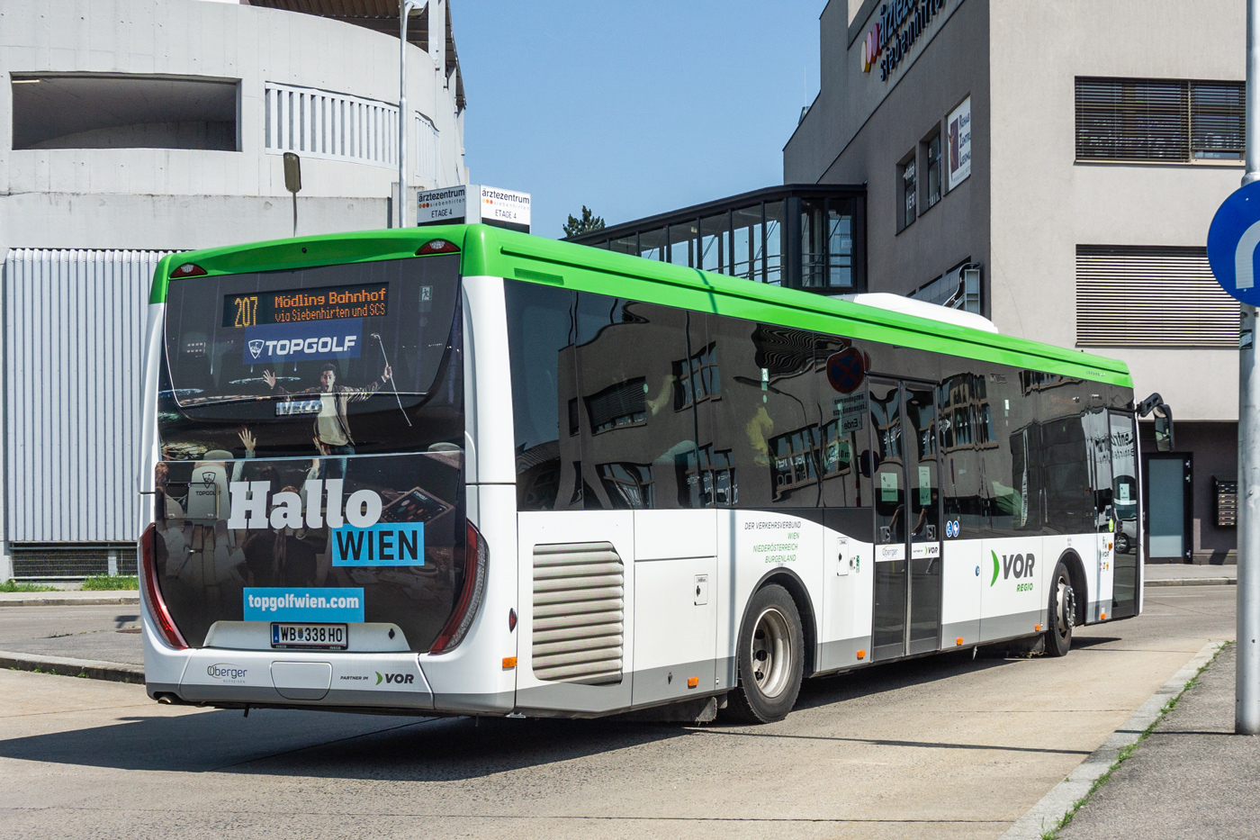 Австрия, IVECO Crossway LE LINE 12M № WB 338 HO