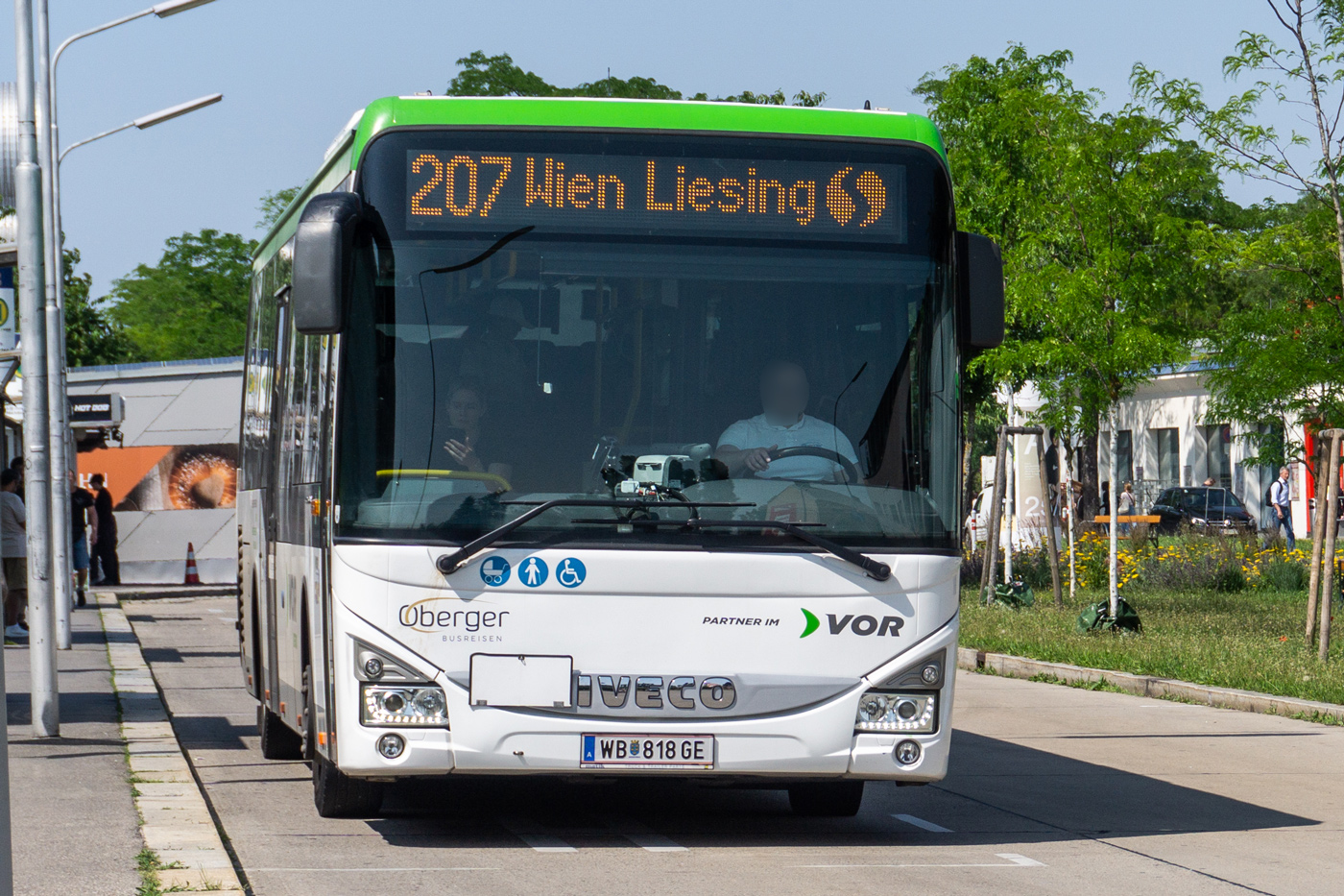 Австрия, IVECO Crossway LE LINE 12M № WB 818 GE