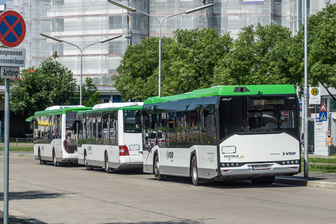 Австрия, Solaris Urbino IV 12 № BD 16566