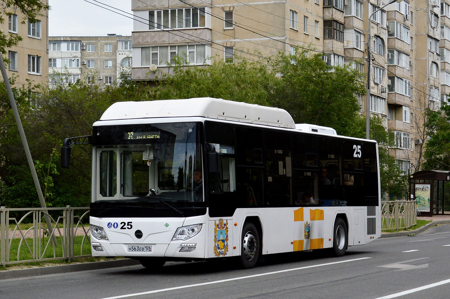 Ставропольский край, Lotos-105C02 № 25