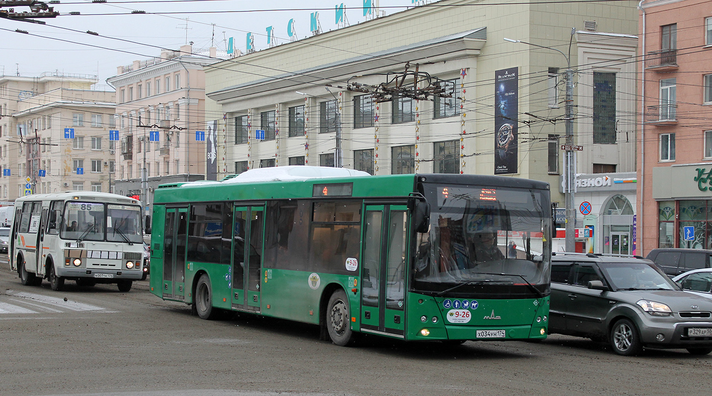 Чэлябінская вобласць, МАЗ-203.945 № 9-26