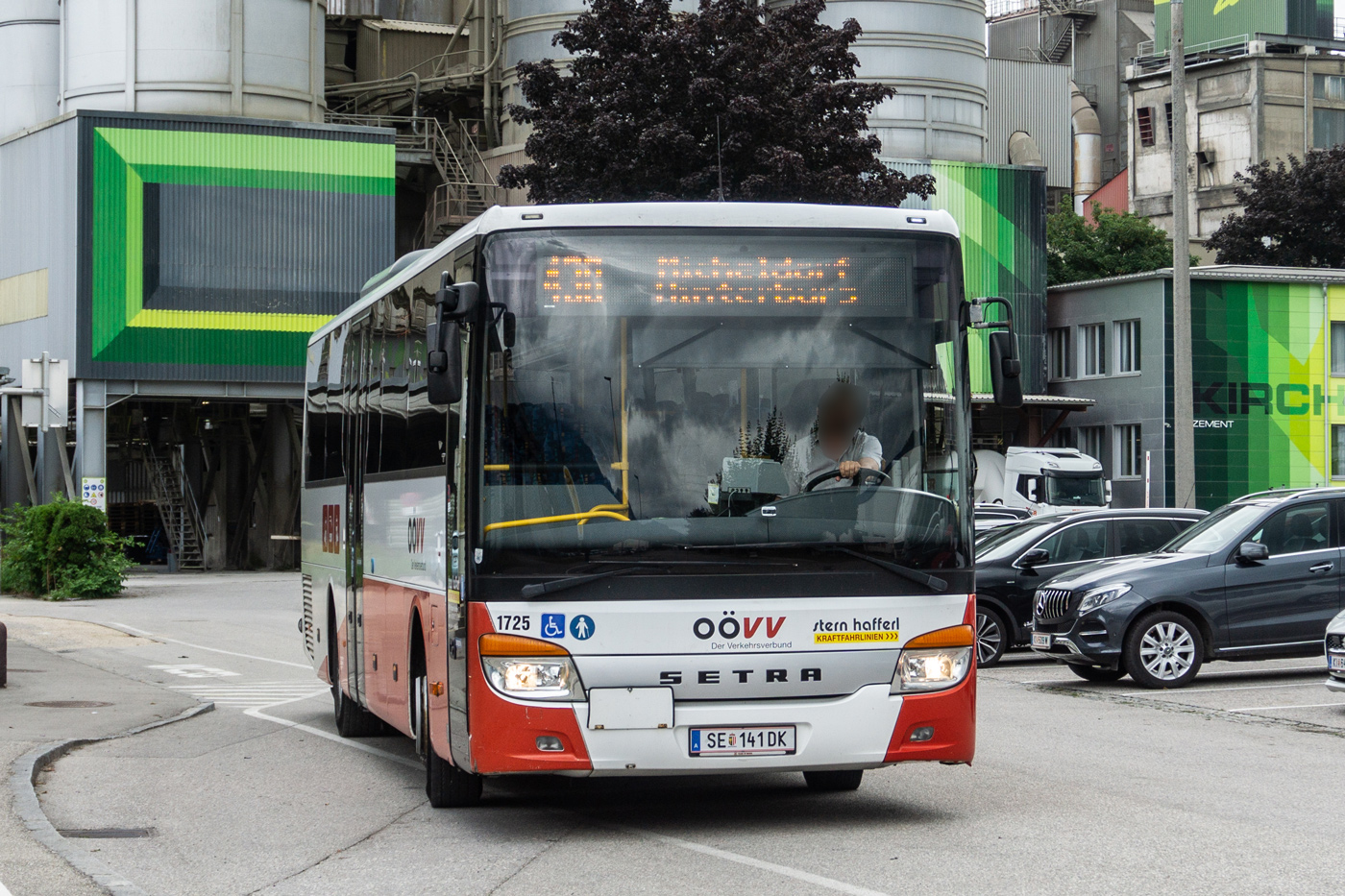 Австрия, Setra S415UL business № 1725