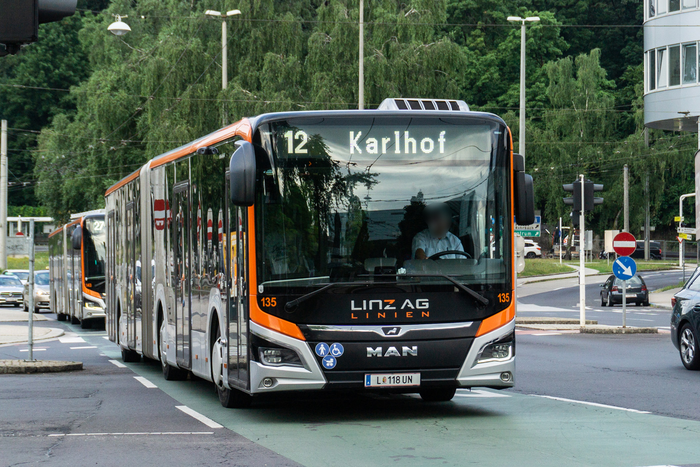 Австрия, MAN 18C Lion's City 18 NG360 EfficientHybrid № 135