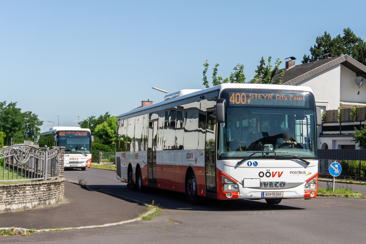 Австрия, IVECO Crossway LE LINE 14.5M № BD 16360